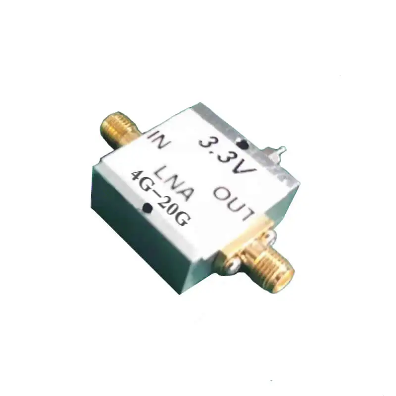 Рисунок 3 - 4G-20G широкополосный усилитель