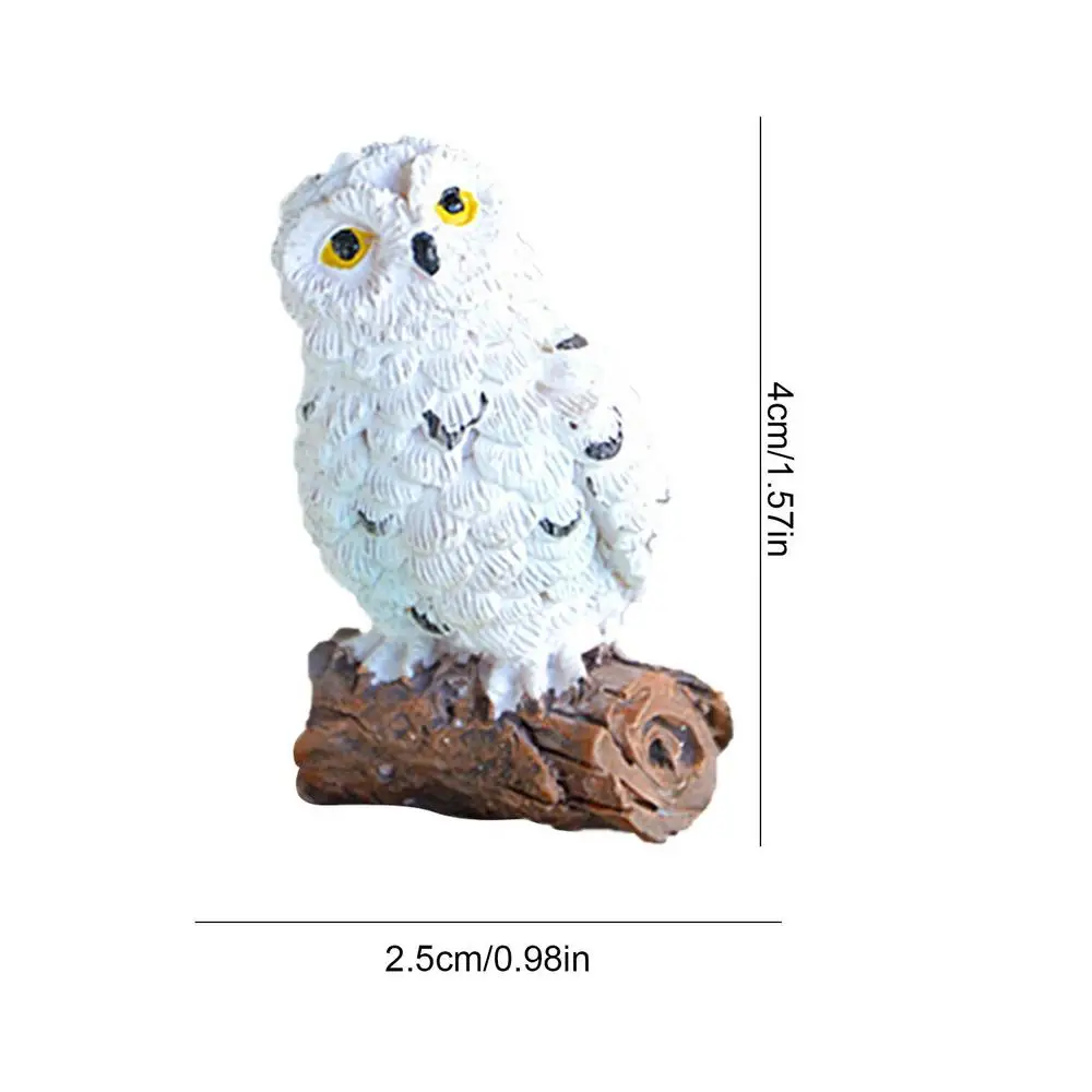 

Мини-фигурка совы waasoscon из пластика