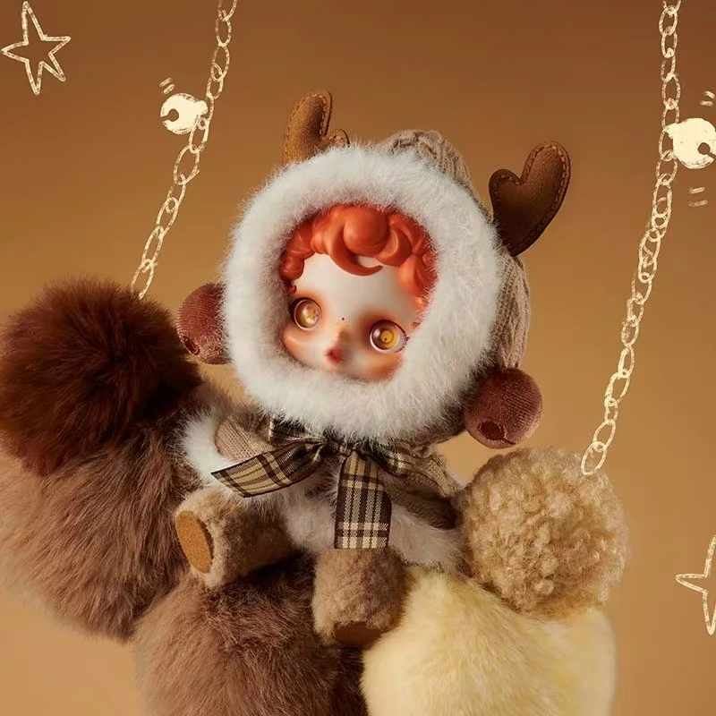 Новая серия Skullpanda Winter Symphony слепая коробка экшн-фигурки кукла фигурки песен снега