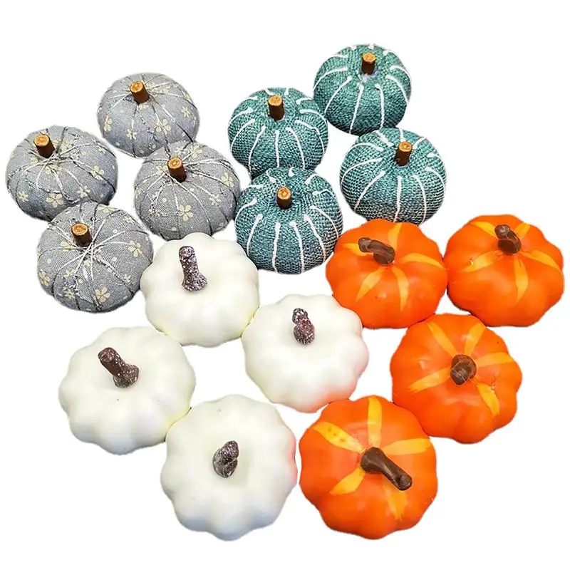 

Artificial Pumpkins Harvest Fall Decoration Fall Harvest Artificial Pumpkin Centerpiece Harvest Pumpkin Shaped Autumn Table