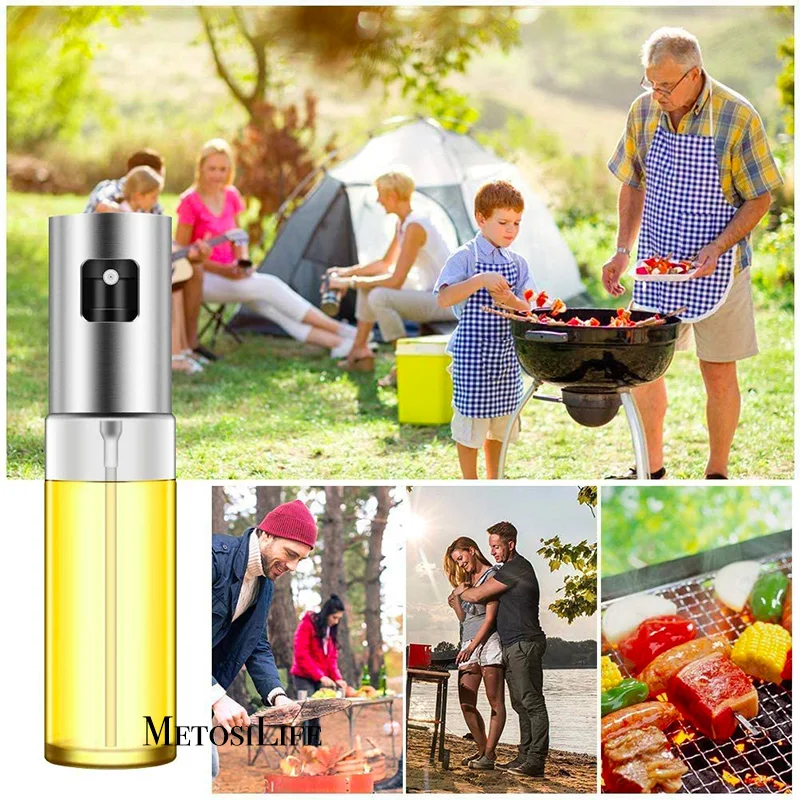 Распылитель оливкового масла для приготовления пищи распылитель салата барбекю