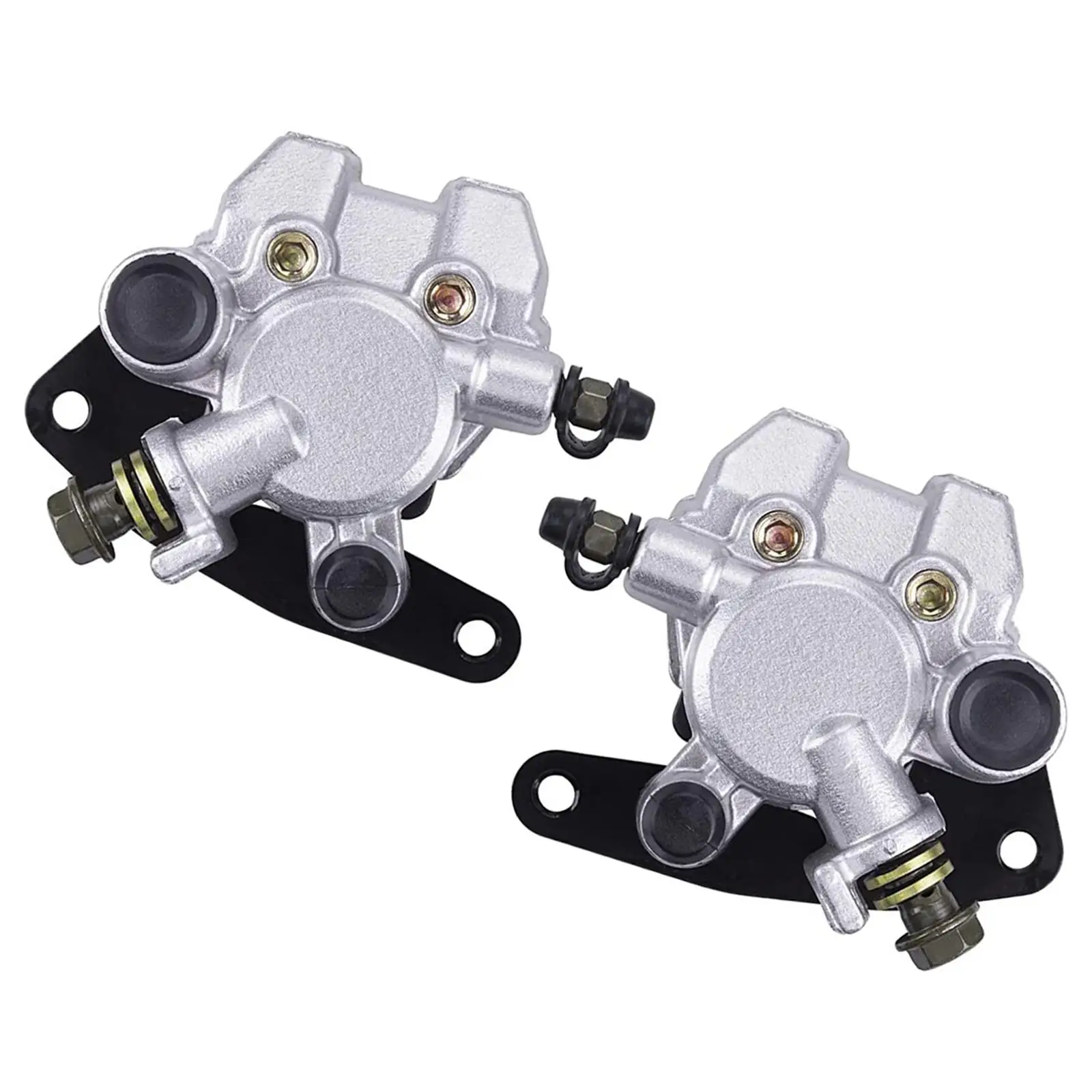 2x 3GD-2580T-01-00 5LP-2580U-00-00 Тормозные суппорты подходящие для Yamaha Yfm250