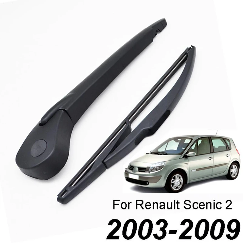

Комплект щетки и ручки заднего стеклоочистителя для Renault Scenic 2 / Grand Scenic MK 2, ветровое стекло 2003 - 2009