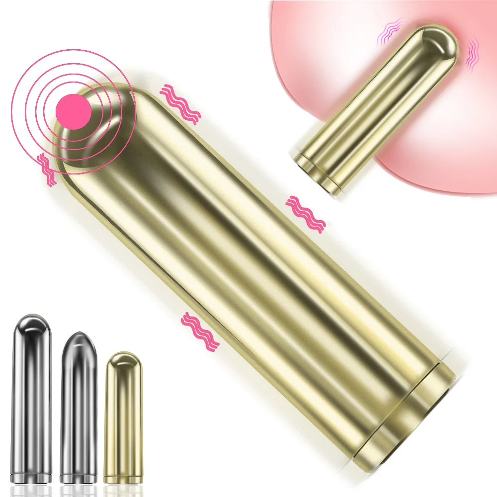 10 Скоростей мини пуля фаллоимитатор вибраторы G-Spot Стимуляция клитора Вагина массаж секс-игрушки для женщин импульсный фаллоимитатор