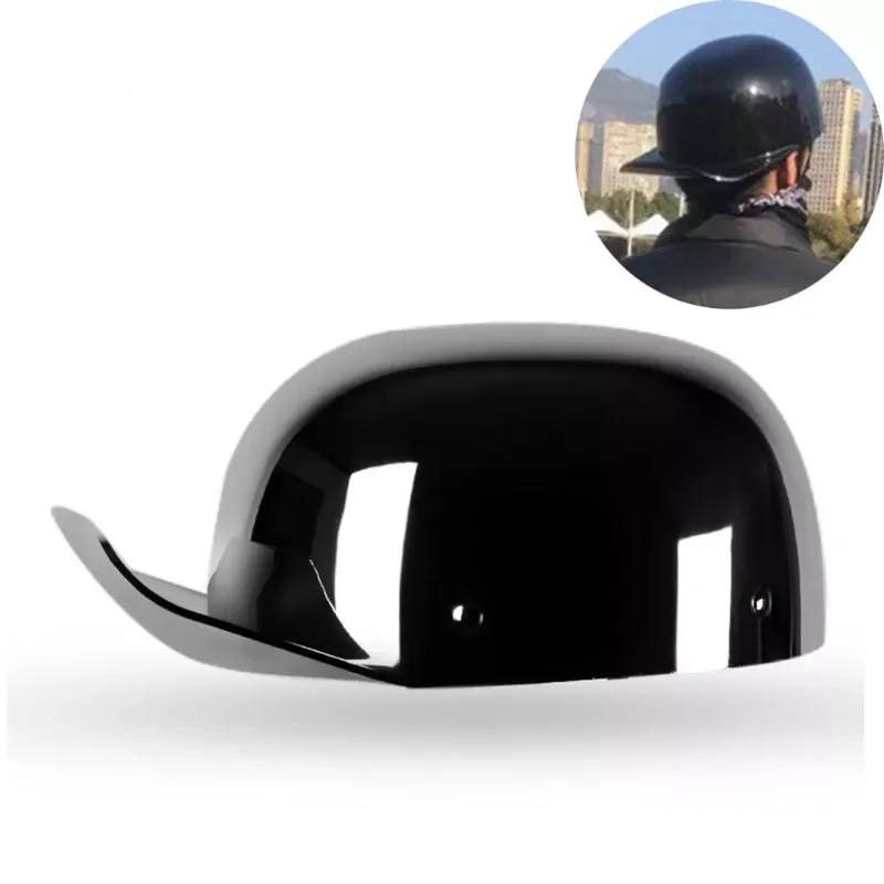 Enlarge Baseball Cap Helmet Personalized Half Helmet Skull Cap Protection Multiple Sizes for Motorcycle Bike Scooter