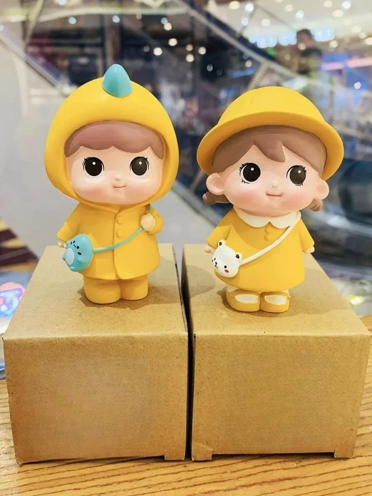 

Japanese Healing Small Office Desktop Decoration Home Decoration Small Doll Car Decoration Gift Girl