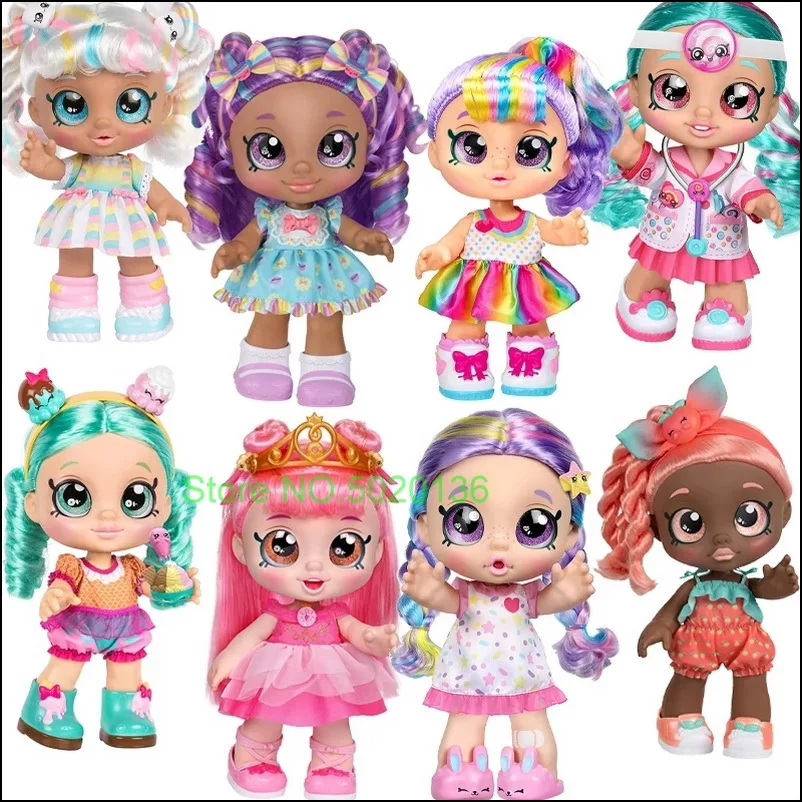2022 оригинальные детские куклы Kindi LOLS кукла-мороженое может петь для детей подарок