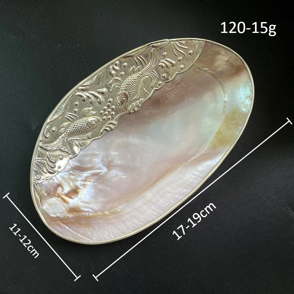 

Поднос из натуральной ракушки, стеллаж для хранения ювелирных изделий, жемчуг, домашние поделки, декоративные украшения, аксессуары для украшения гостиной, подарок