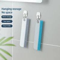 soft silicone glass wiper scraper window cleaning brush kitchen bathroom glass cleaning tools for car mirror cleaner squeegee