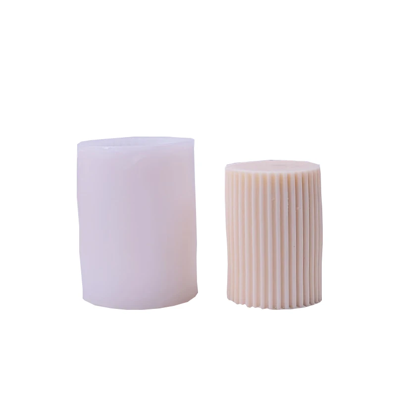 Форма для ароматерапевтических свечей в европейском стиле с римскими колоннами