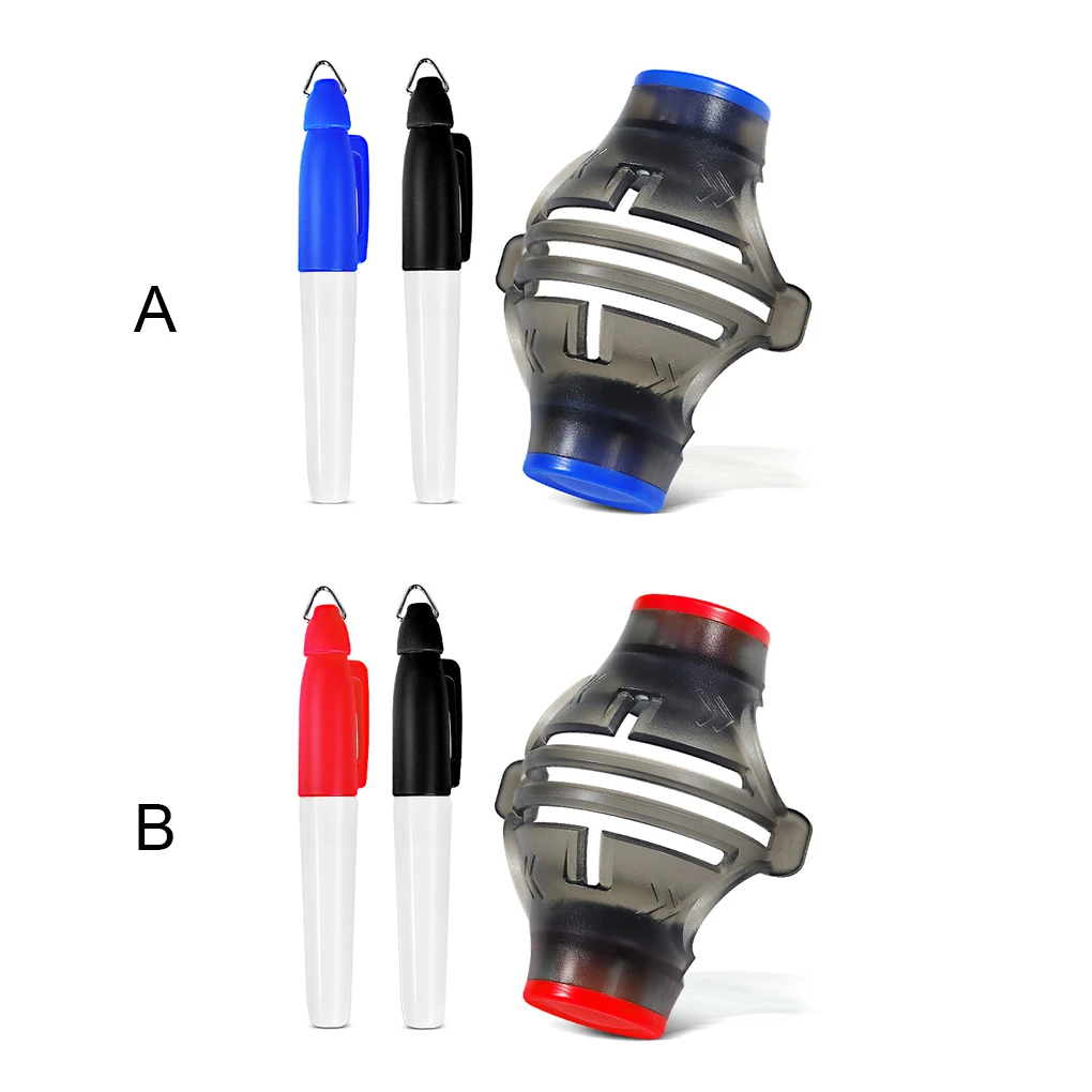 

Ball Liner Line Marker Marking Tool Multipurpose Check Professional for Beginners Sweet Gift Golfing Supplies Blue