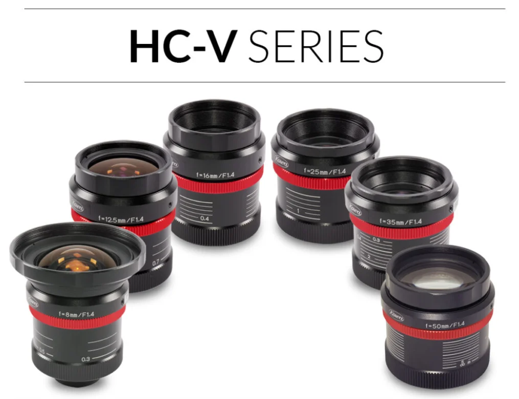 Промышленный Prime Lens KOWA LM50HC-V Мегапиксельная машина Серия HC-V Высококачественная
