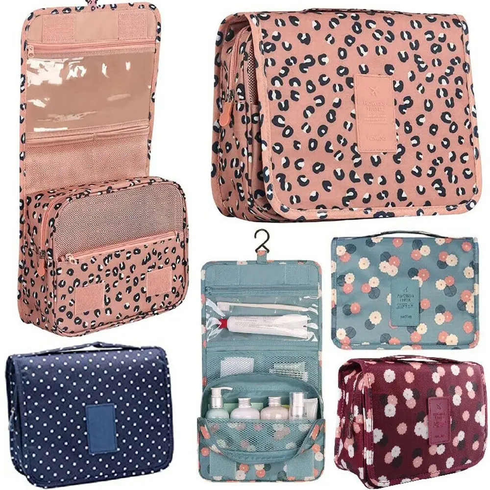 

Подвесной Дорожный Чехол, косметичка, дамская сумочка для туалетных принадлежностей, сумка для мытья, набор косметичек