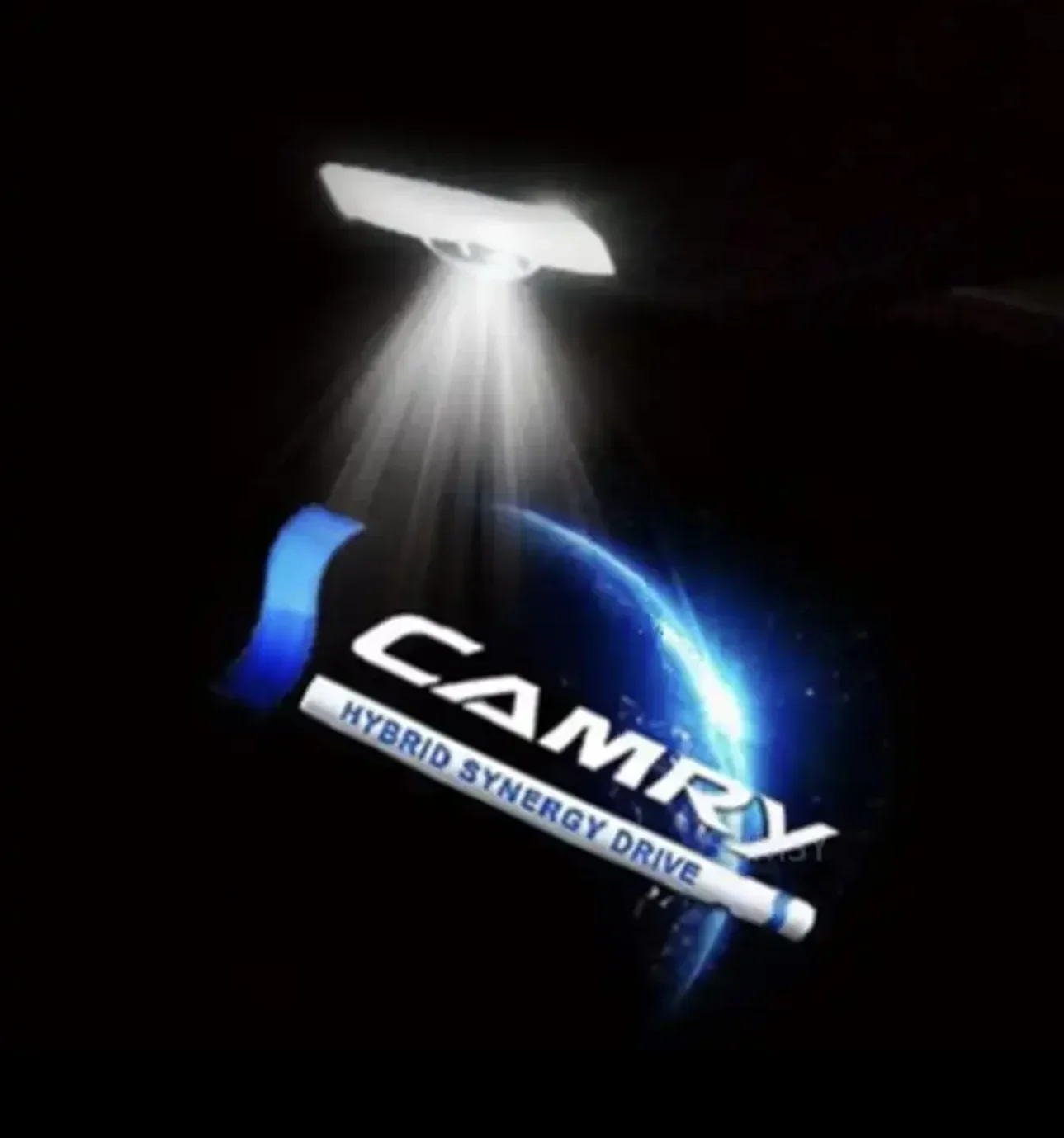 

2 шт. светодиодные автомобильные дверные фонари, лампы для проектора, аксессуары для Camry 40 50 55 70 V40 V50 XV55 XV70 2023 2022 2021-2007 2015 2018