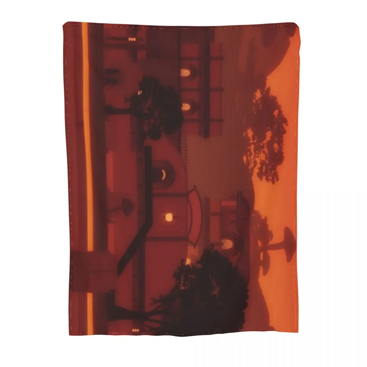 Ультрамягкое одеяло из микрофлиса Balmora