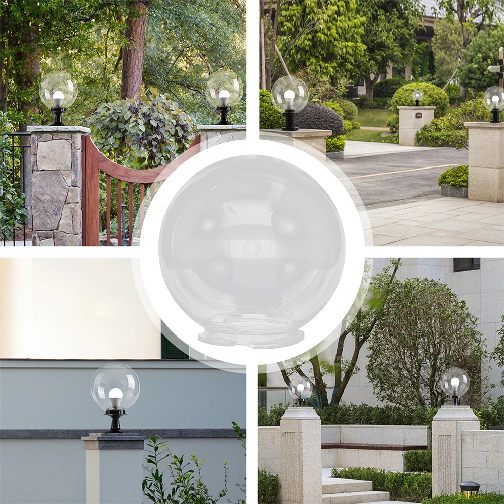 Абажур лампочки абажуры в форме шара аксессуар для дома пластиковая люстра