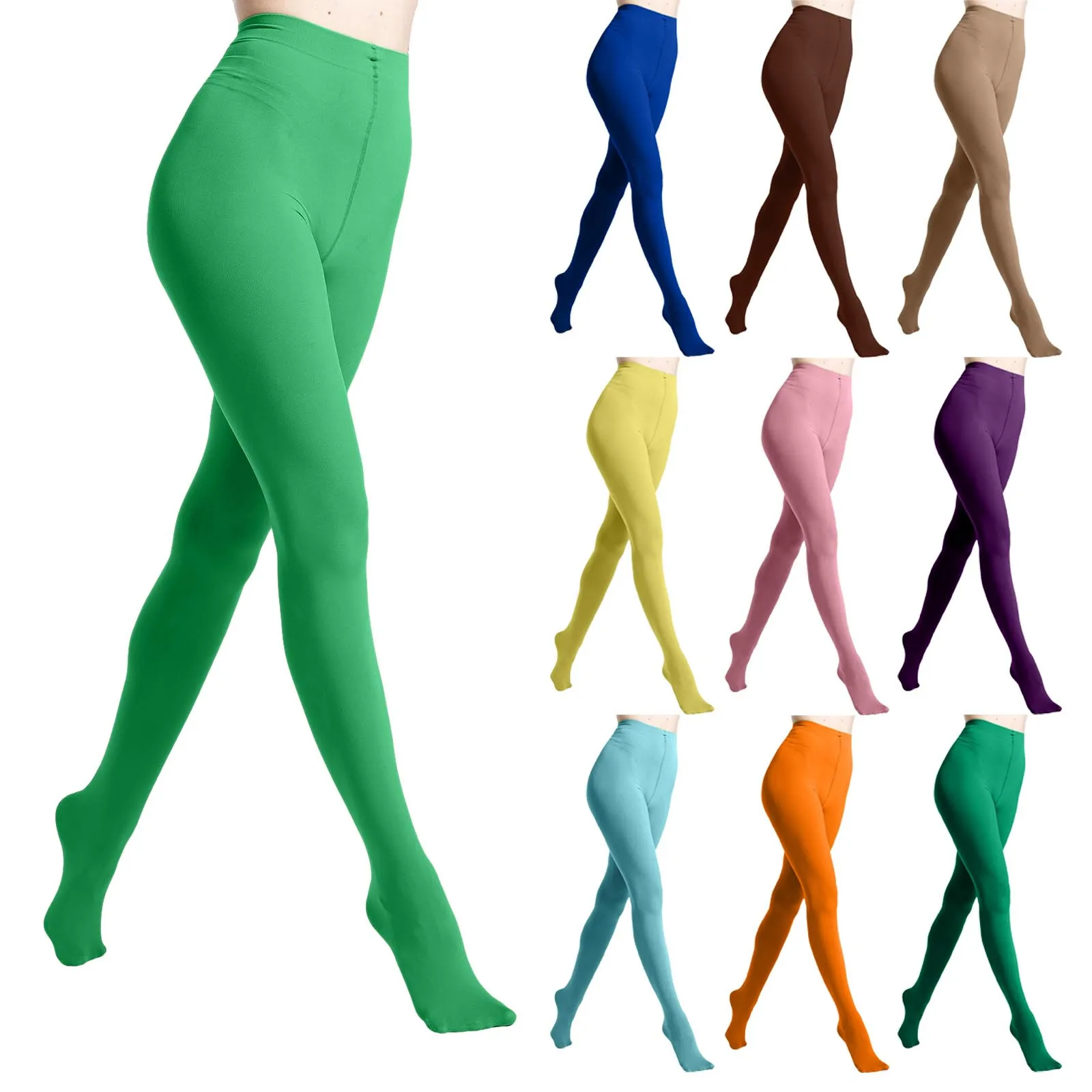 Весенне-осенние красочные колготки сексуальные женские в стиле Лолиты ярких