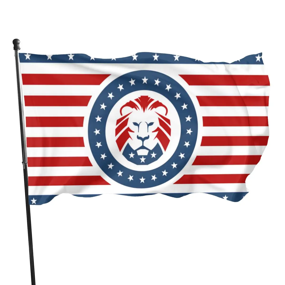 

Trump Lion KEEP AMERICA GREAT 2020 Flag 3 x 5 FT 90 x 150 cm USA 2020 Election Flags Banners