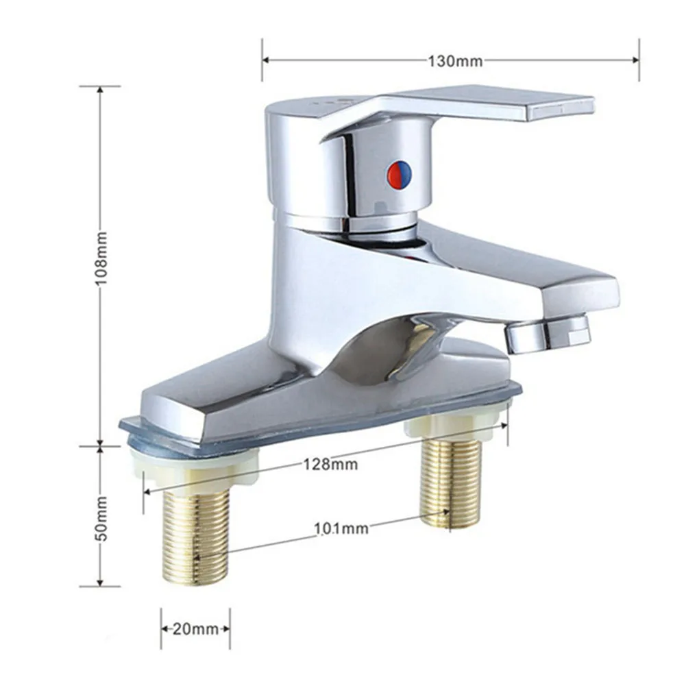 Bathroom Upgrade Basin Faucet Modern Contemporary Design Sink For Temperature Control Tap