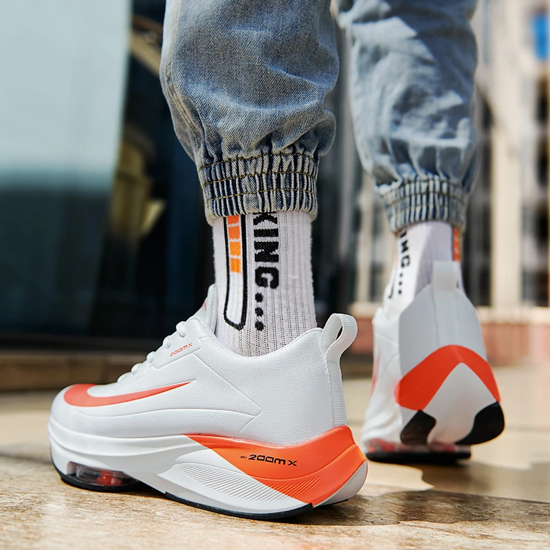 Xiaomi SALUDAS Luxury Sneakers Men Women Fashion Platform Casual Shoes Waterproof Leather Sneakers Unisex Outdoor Running Shoes