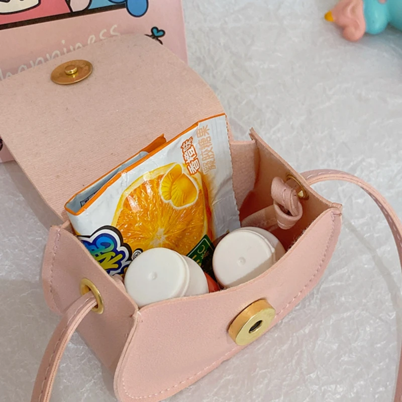 Детская сумка через плечо с однотонным нейлоновым ремешком цвет в ассортименте