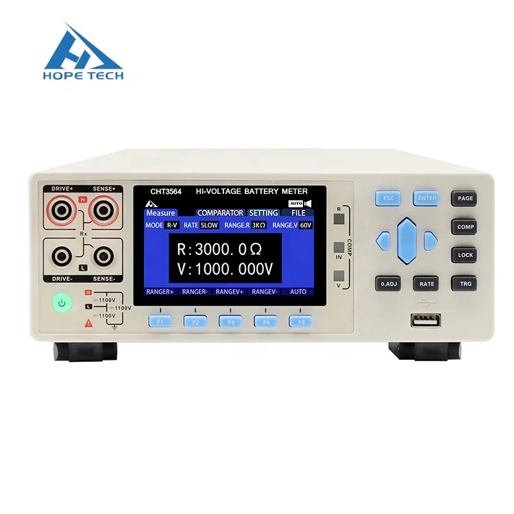 

CHT3564 high quality high voltage 12v 200ah battery tester battery internal resistance meter