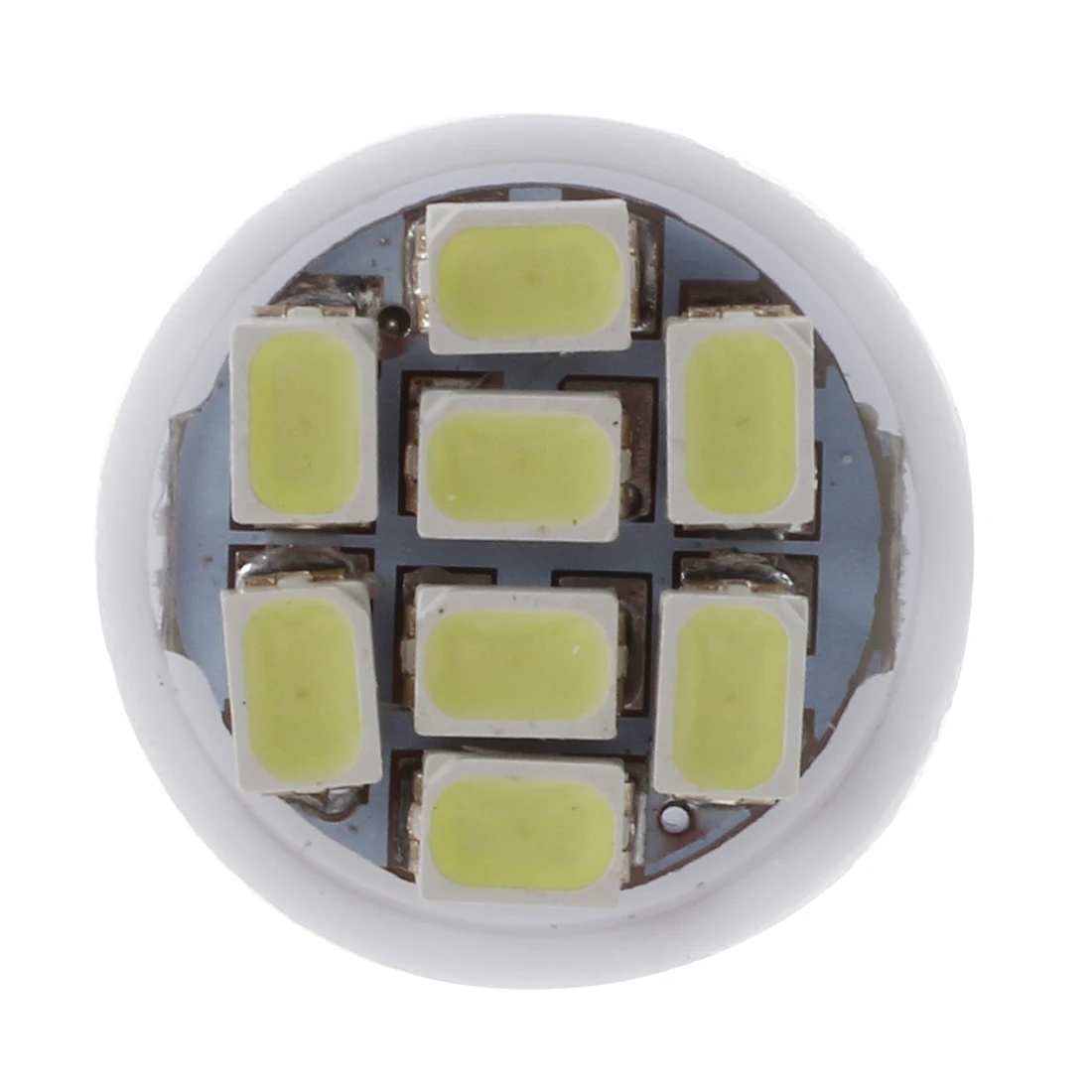 10x T10 W5W 8 SMD LED белый - лампочка для внутреннего освещения 12 В