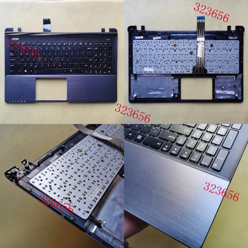 Запчасти для ноутбука WYORESY совместимые с ASUS K55V/VD X55 A55V A55VD K55 K55VM R500V