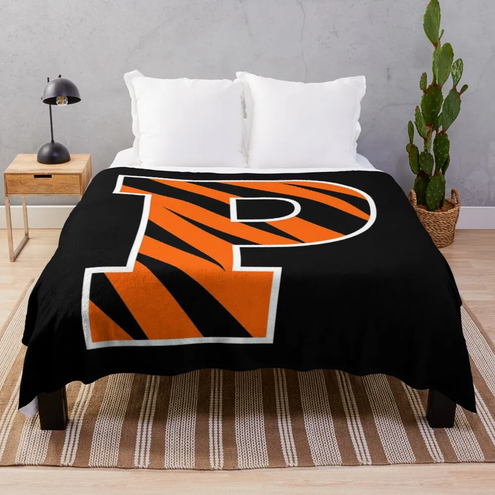

Princeton-Tigers Fleece Bed Weed Large Bedding Set Throw Blankets