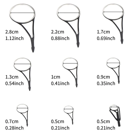 Направляющие для удочек из нержавеющей стали и керамики