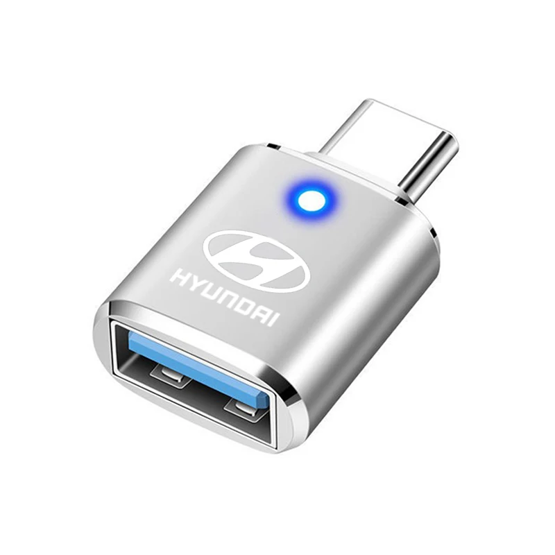 Новое автомобильное зарядное устройство USB Type C, автомобильный адаптер для быстрой зарядки телефона для Hyundai i30 ix35 ix25 i20 solaris accent tucson, аксессуары (art.: 3920d2919bbab) - 3920d2919bbab