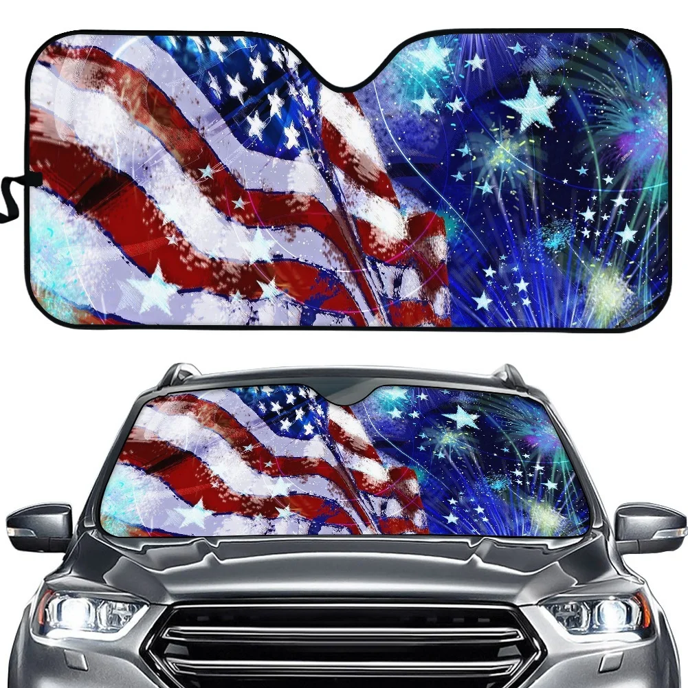 

Universal Front/Back Seat Covers Set 4th of July Accessories for Men Women Automobile Seat Protector Car Interior Seat Cover Hot