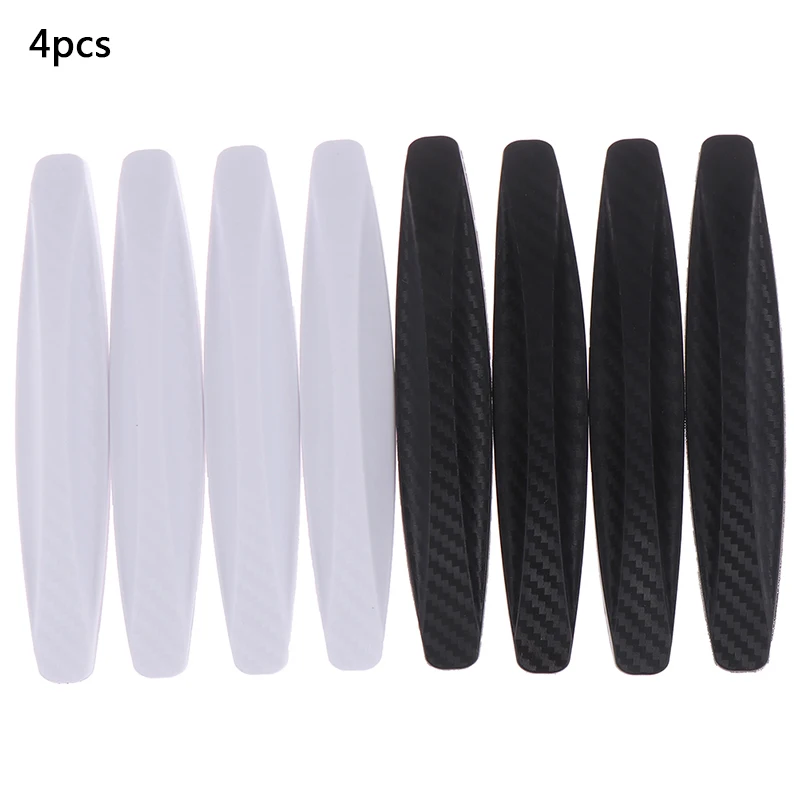 

4PCS Black Car Door Protector Soft Auto Door Guard Edge Corner Bumper Guard Buffer Molding Protection Strip Car Styling