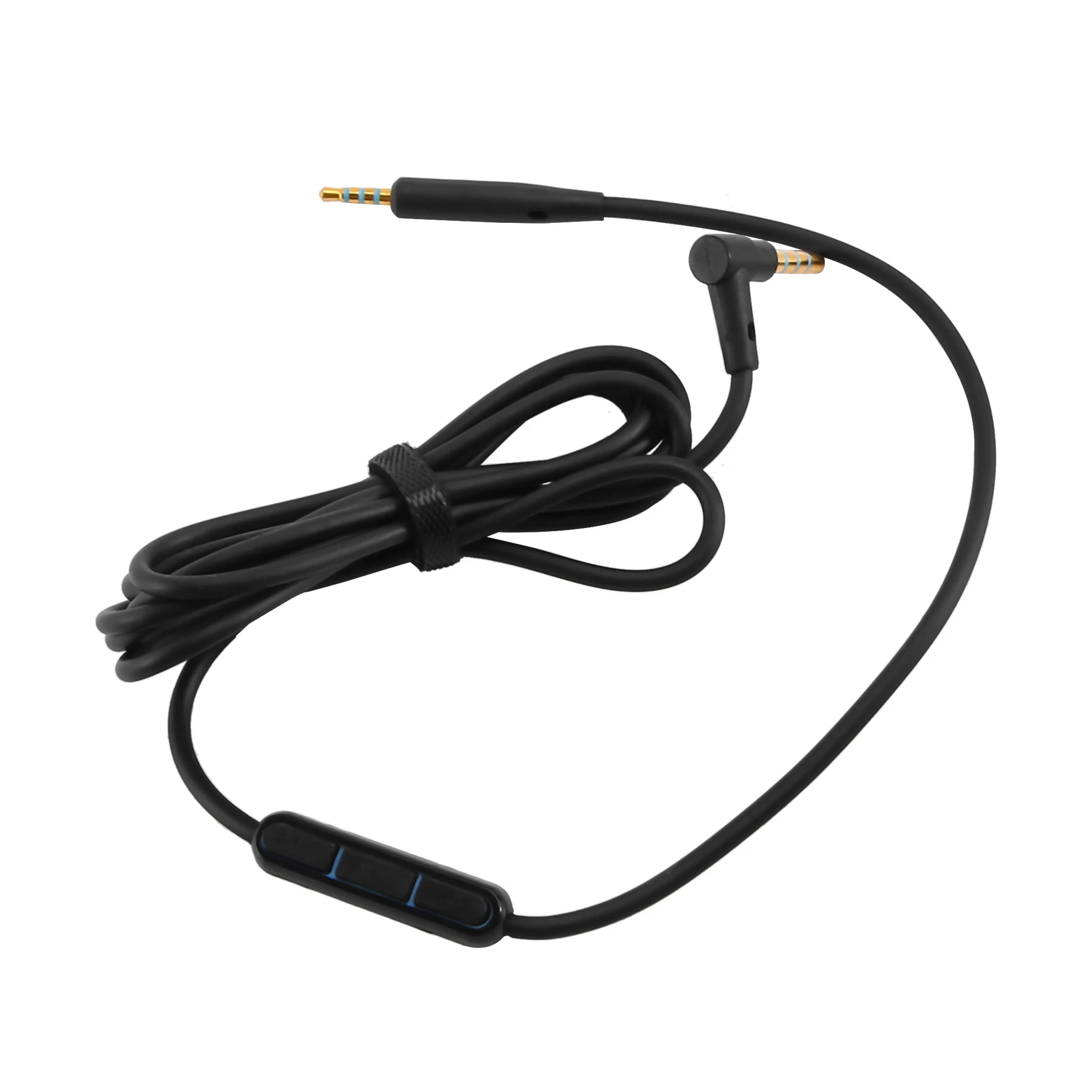 Фото Запасной аудиокабель DTC5 для наушников Quiet Comfort QC25 QC35 SoundTrue OE2 OE2I AE2 AE2I с микрофоном №2
