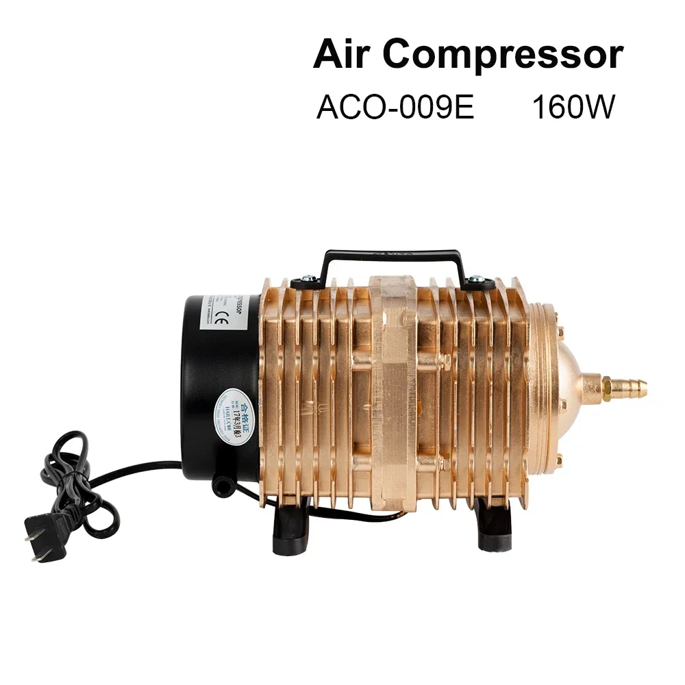 160 Вт Воздушный Компрессор Электрический магнитный воздушный насос для CO2