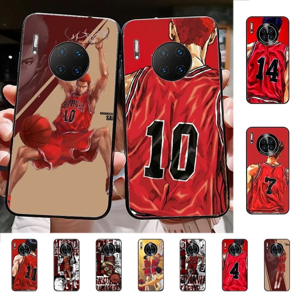 

Japan Comic Slam dunk Phone Case For Huawei Mate 10 20 30 40 50 lite pro Nova 3 3i 5 6 SE 7 pro 7SE