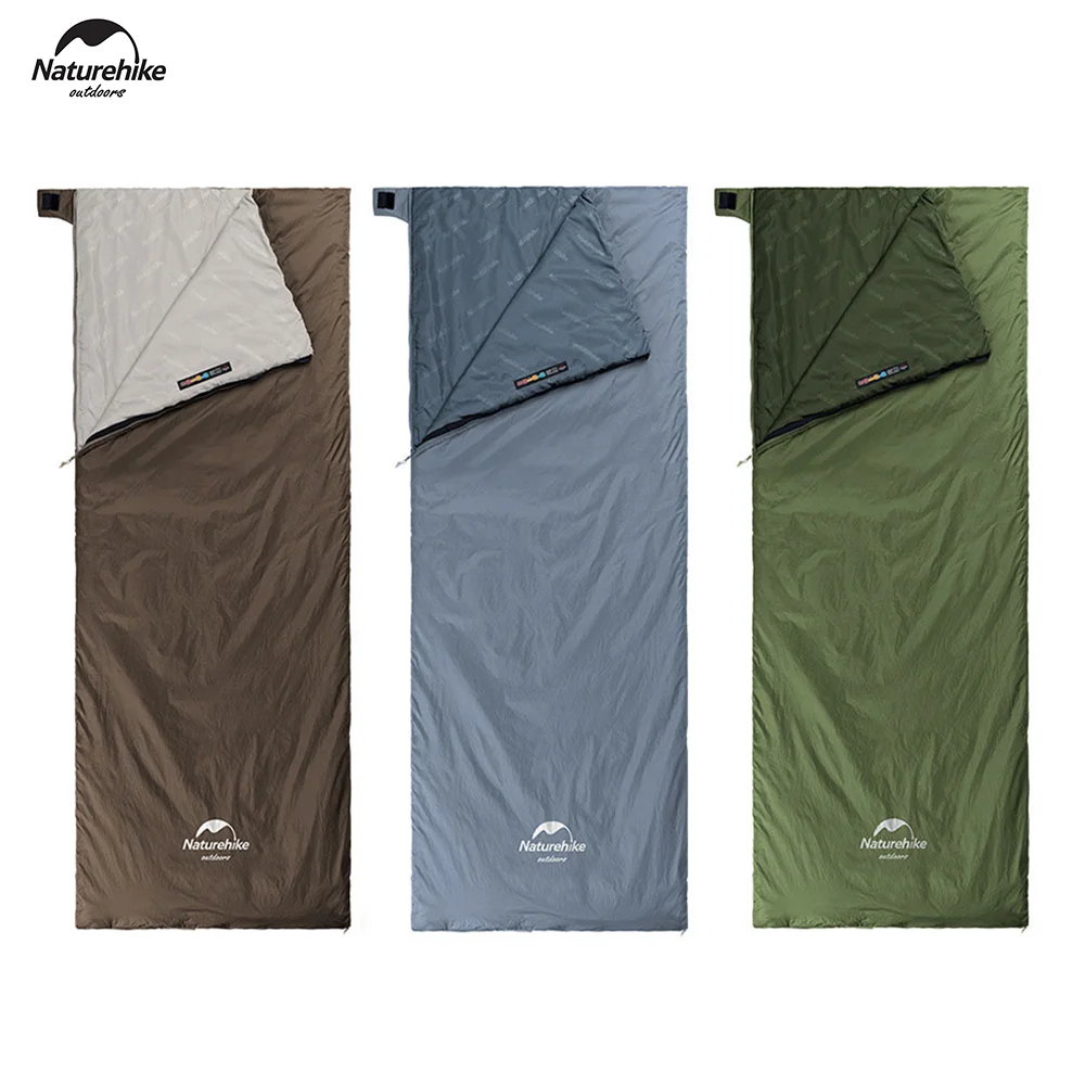 Ультралегкий хлопковый мини-спальный мешок Naturehike LW180