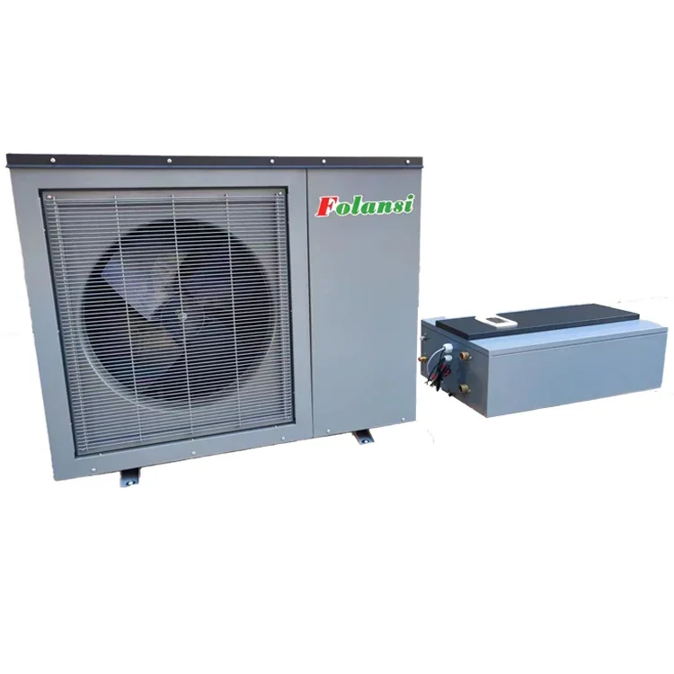 Folansi сплит-инвертор тепловой насос 12 6 кВт горячая вода нагрев охлаждение Wi-Fi
