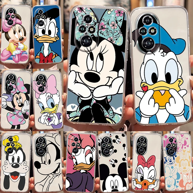 Для Huawei P20 Nova 5T Honor 20 50 70 90 Lite 200 Pro X7 X7b Play 40C X5 Plus Прозрачный чехол для телефона с