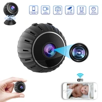 mini camera wifi 1080p hd infrared night vision function outdoor sports 150 viewing angle app control camera smart living home