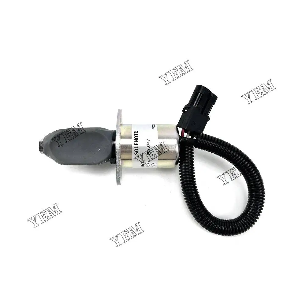 Электромагнитный клапан 24В 9073747 Для запасных частей двигателя Liebherr D926.