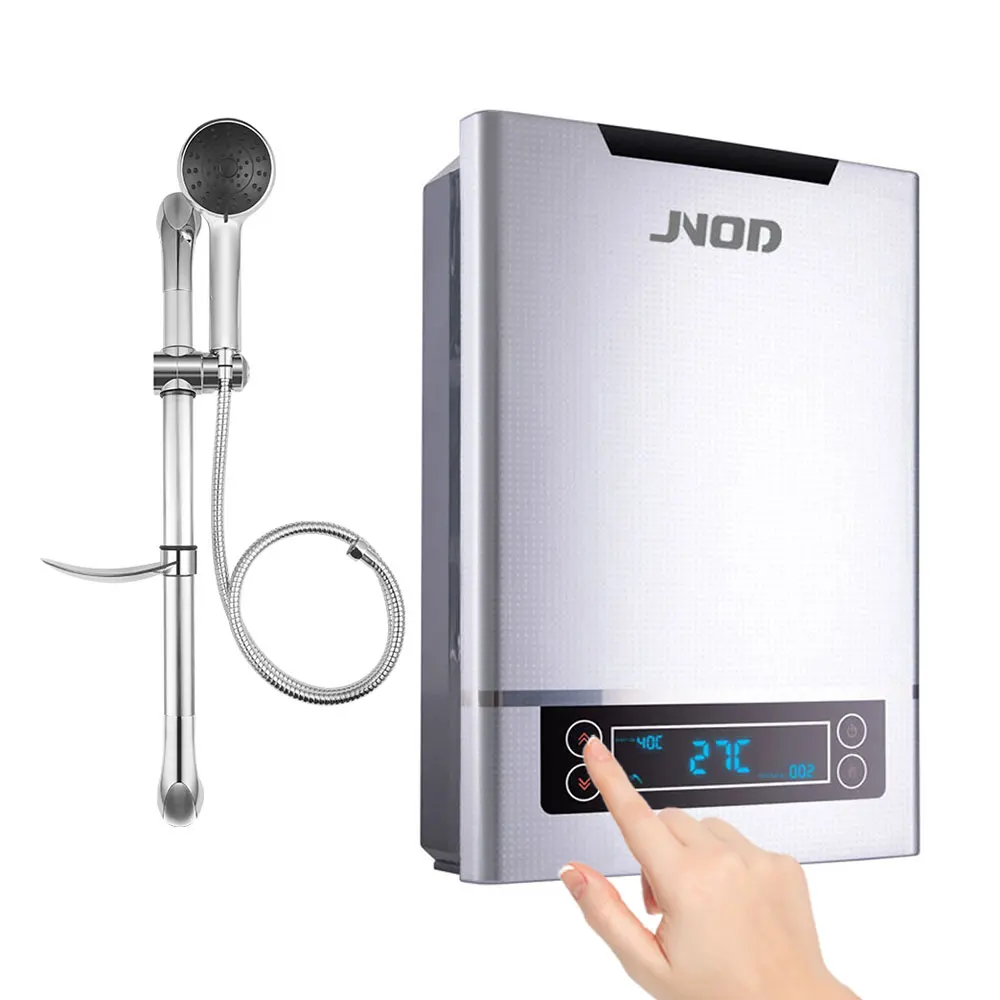 

JNOD 12KW 3 Phase Instant Electric Hot Water Heater for Home Bathroom Kitchen Washing Instant Shower Heater