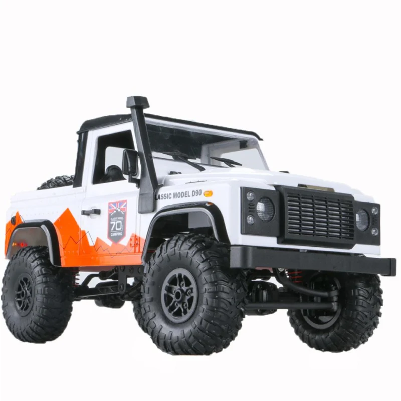 

2.4G 4WD Crawler Off-Road Buggy for Land Rover Vehicle Model Pickup Car for Kids Gifts 1:12 Scale MN99A Model RTR Version RC Car