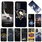 Чехол для телефона с хоккеем на льду для Samsung Galaxy A32, A52, Женский A22, A42, A72, A12, A71, A51, A41, A31, A21S, A11, A70, A50, A40, A20E, A7, A9, черный