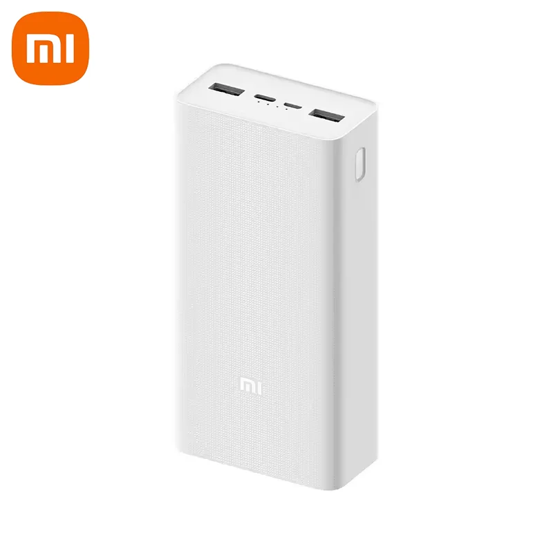 30000 мАч Xiaomi Power Bank 3 внешний аккумулятор USB Type C 18 Вт быстрая зарядка портативный Mi