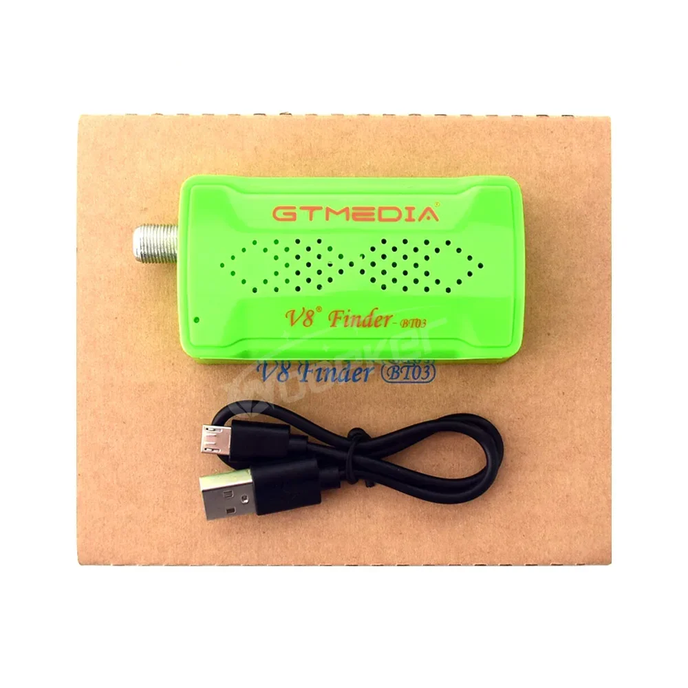 Woopker V8 SAT Finder BT03 Mini Satfinder Bluetooth DVB S/S2 Спутниковый ресивер цифрового сигнала для