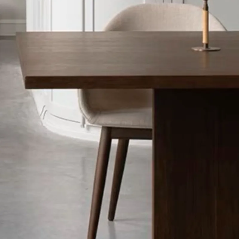 Защитный экологически чистый модный обеденный стол обеденные столы мебель для