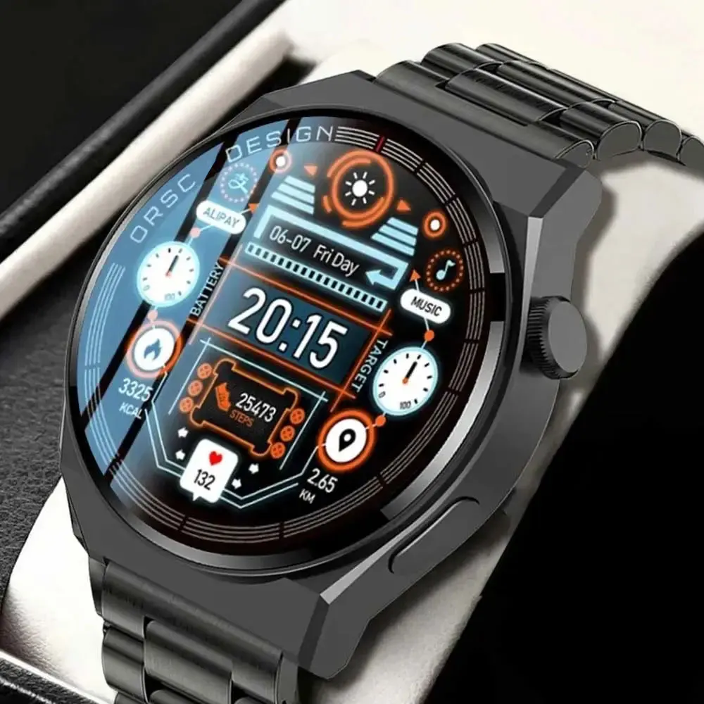 New SmartWatch Men Women Bluetooth Call Sport Heart Rate Fitness Sleep Waterproof Smart Watch for Huawei Pk GT3 Pro Watch Ultra 1