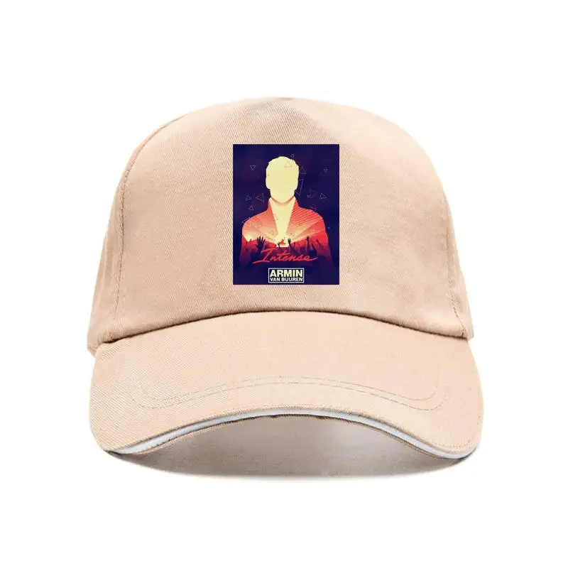 

New cap hat New ARIN VAN BUUREN Intene en' Back Baseball Cap ize -3X en T Baseball Cap 100% Cotton Print Baseball Cap