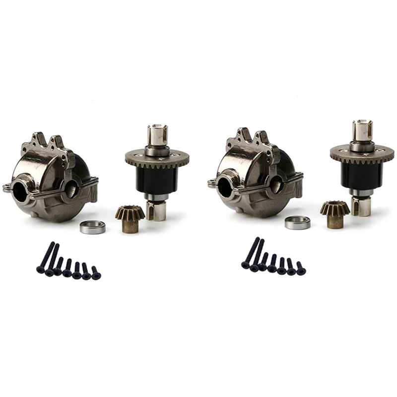 

Корпус коробки передач из алюминиевого сплава с металлическим дифференциалом, 2 шт.